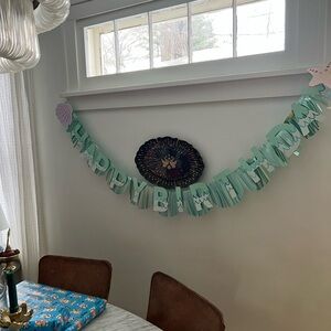 Mermaid Birthday Party Set